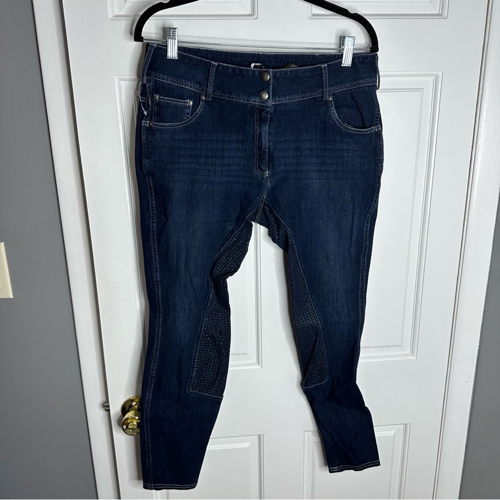 Goode Rider Vogue Jeans Full Seat Breeches- 34R